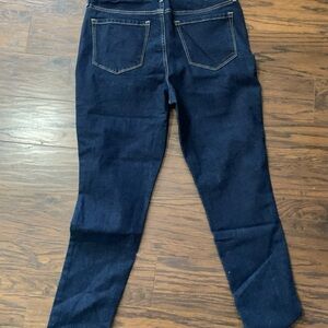 Seven7 Dark Blue Women's Skinny Jeans